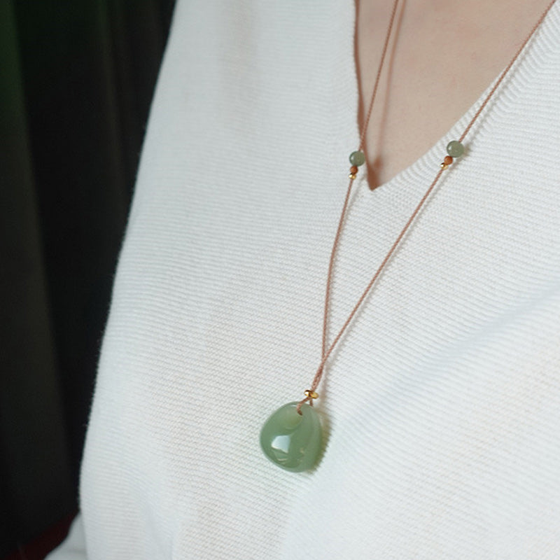 Buddha Stones aus natürlichem Jade – Symbol für Glück und Wohlstand - image 6