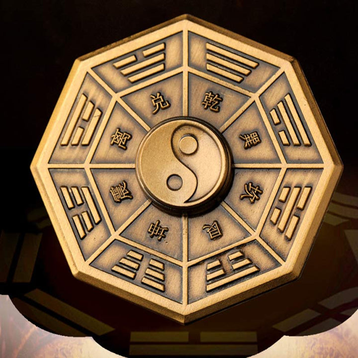 Buddha Stones Fidget Spinner Segen Tai Chi Finger Hand Spinner Dekoration - image 0