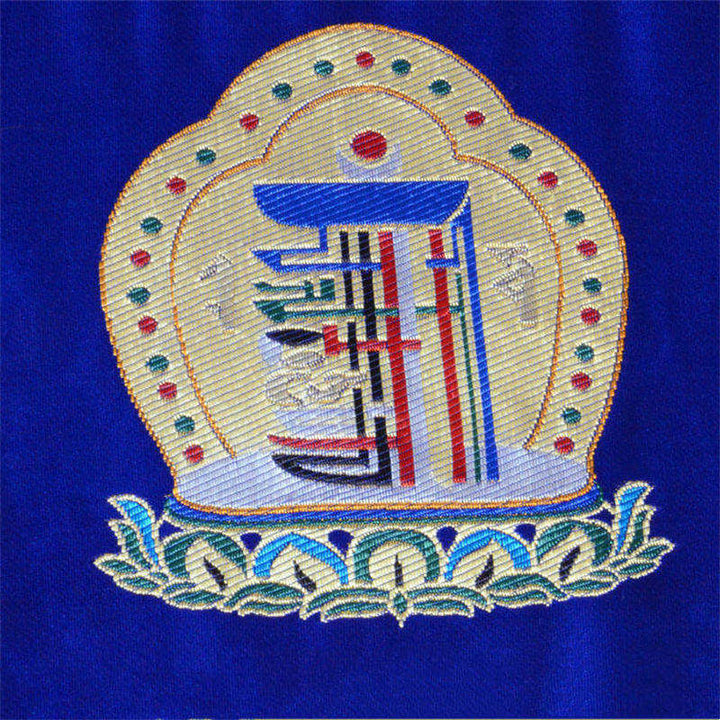 Gebetsaltarmatte Man-Bcu Kalachakra Heilung Meditation Jacquard-Matte - image 14