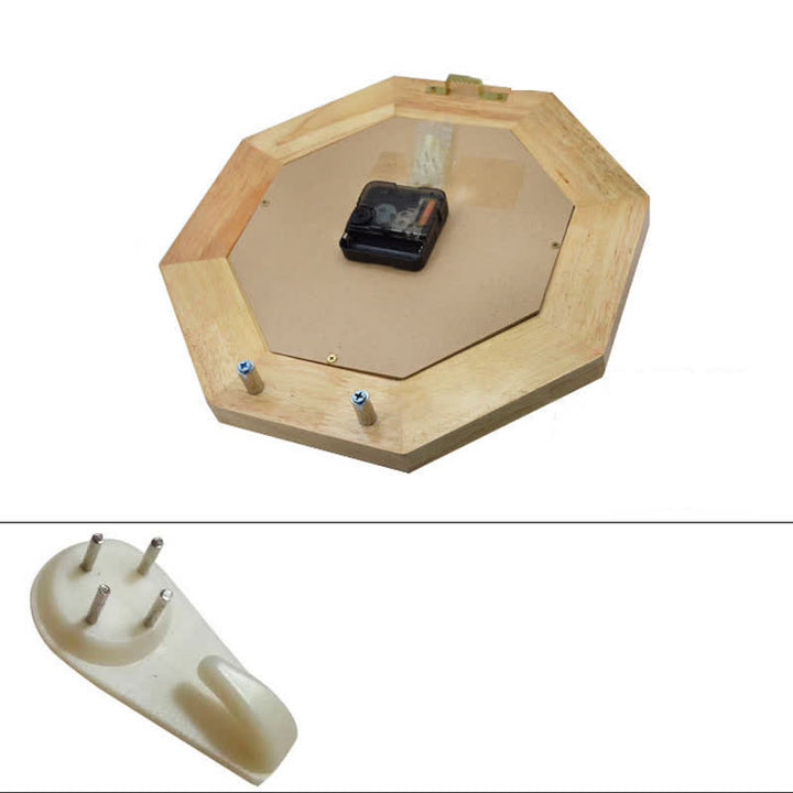 Feng Shui Bagua Karte Balance Energiekarte Wanduhr - image 26