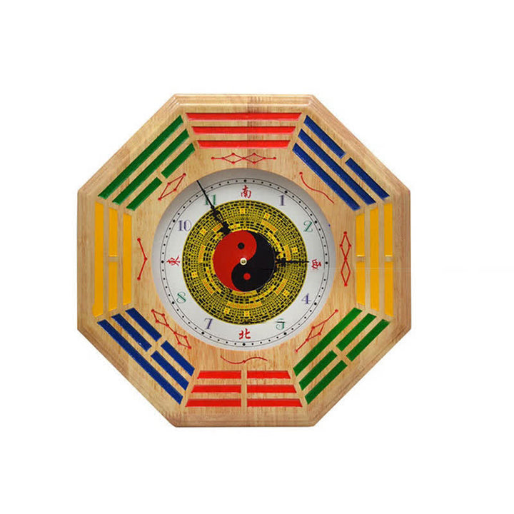 Feng Shui Bagua Karte Balance Energiekarte Wanduhr - image 15