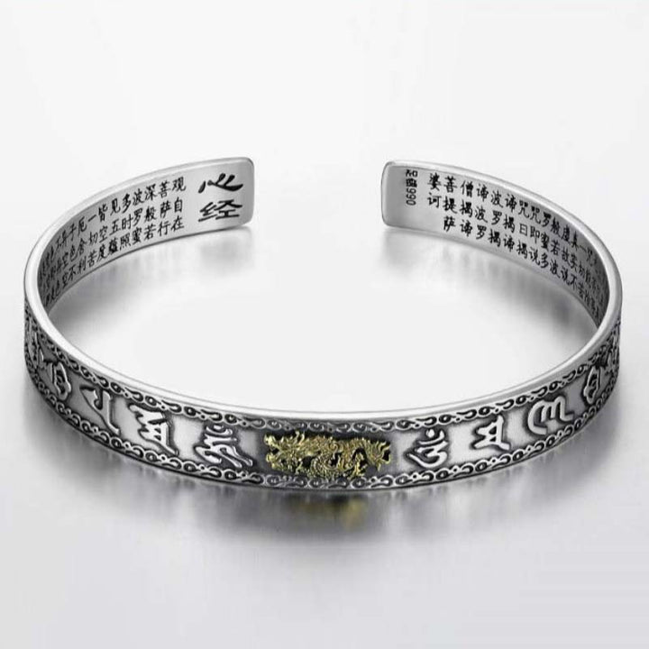 Buddha Stones ​​Feng Shui Glücks-Pixiu-Armband - Drachen - image 2