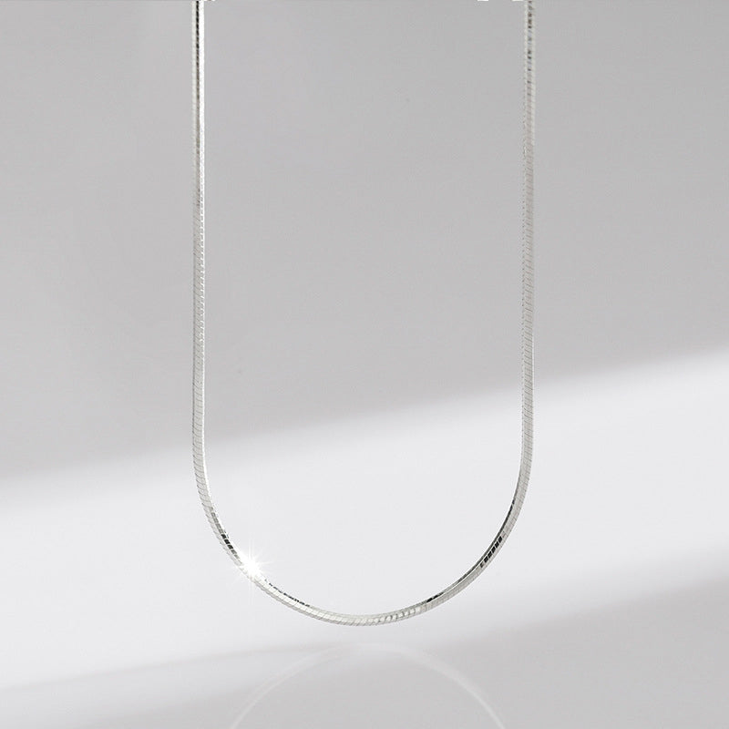 925 Sterling Silber Böser Blick Hamsa Symbol Wohlstand Glück Kette Halskette Anhänger - Schlangenknochenkette - image 17