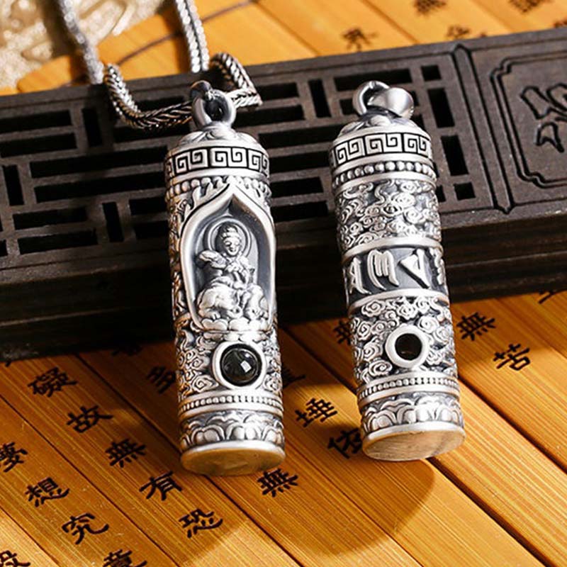 Chinesischer Sternzeichen-Natal-Buddha-Projektions-Wohlstands-Halskettenanhänger - image 13