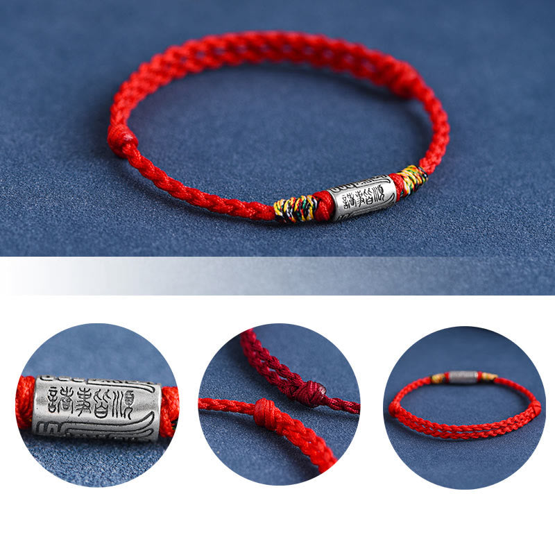 Buddha Stones Handgefertigtes Fußkettchen aus 925er-Sterlingsilber - image 11