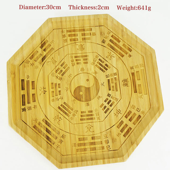 Feng Shui Bambus-Bagua-Karte Harmonie-Energiekarte - Bagua-Karte 30 cm - image 38