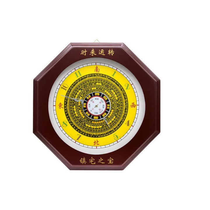 Feng Shui Bagua Karte Balance Energiekarte Wanduhr - image 6