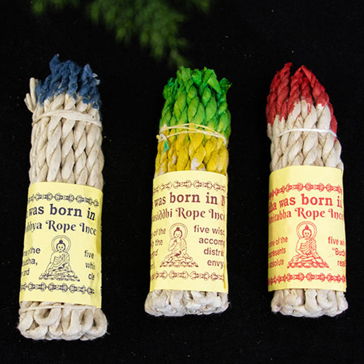 Nepal Rope Weihrauch Purify Healing Meditation Weihrauch - image 9