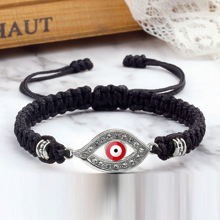 Buddha Stones Evil Eye Keep Away Evil Spirits Schnurarmband