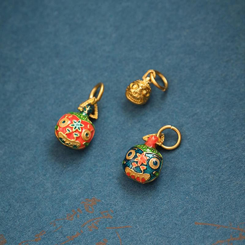 Goldverschlingendes Biest Familienglück Schlüsselanhänger - image 8