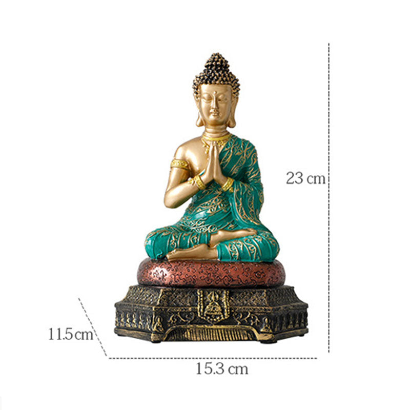 Buddha Stones, Buddha-Statue, Mitgefühl, Kunstharz, Dekoration - image 11