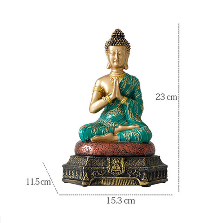 Buddha Stones, Buddha-Statue, Mitgefühl, Kunstharz, Dekoration - image 11