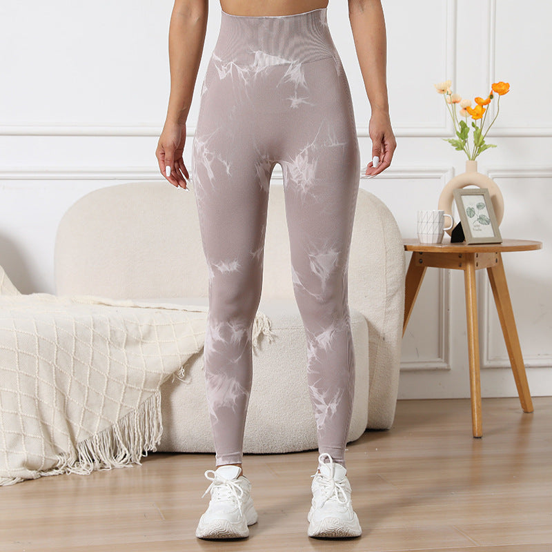 Buddha Stones Leggings für Sport, Fitness, Gymnastik, nahtlose Leggings mit hoher Taille, für Damen, Yogahose