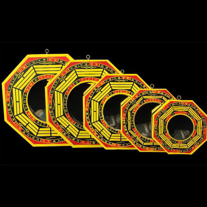 Feng Shui Bagua Karte Balance Wohnzimmer Energiekarte Spiegel - image 20