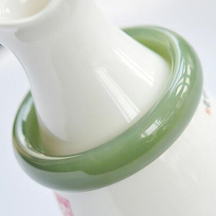 Jade Fülle Segen Armreif - image 1