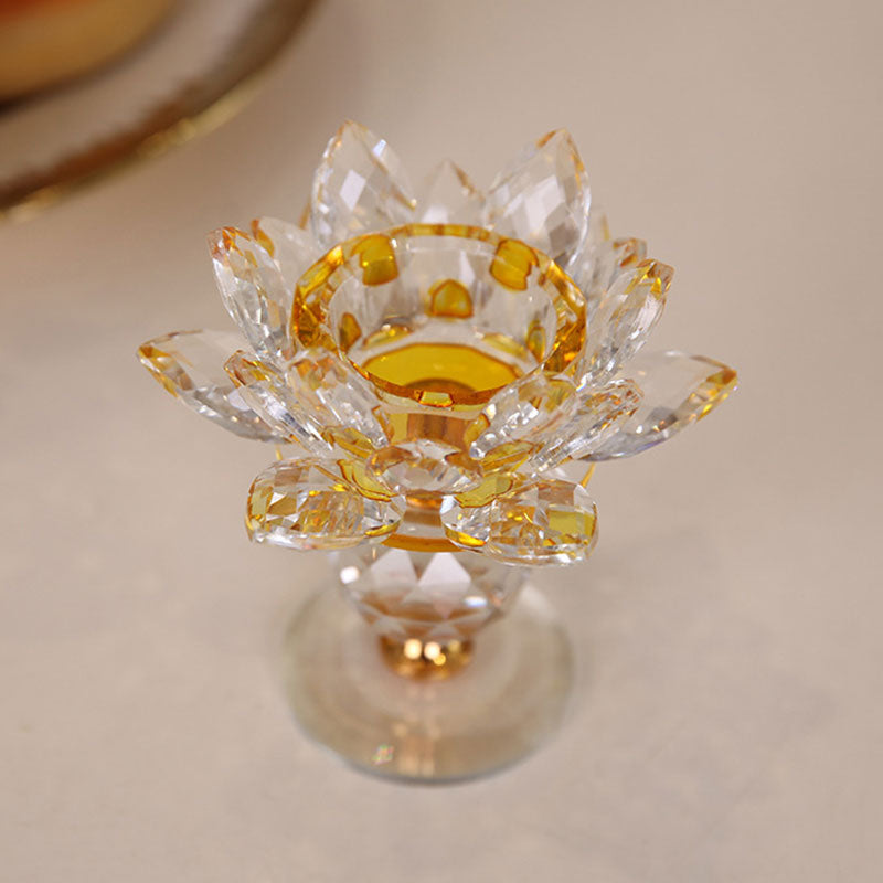 Tibetischer Lotus-Kerzenhalter - image 12