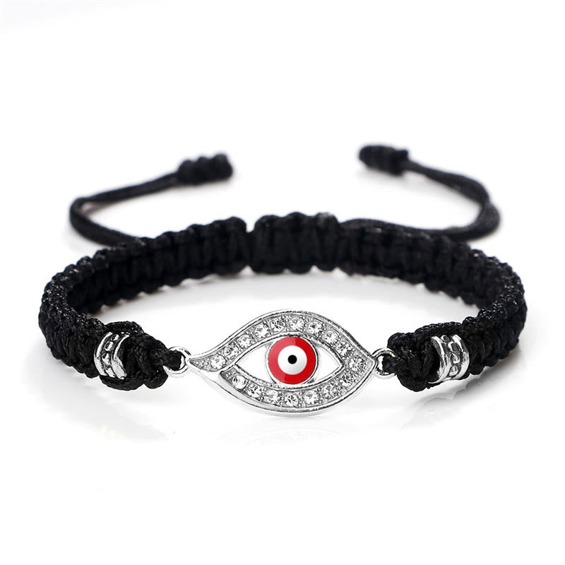 Buddha Stones Evil Eye Keep Away Evil Spirits Schnurarmband