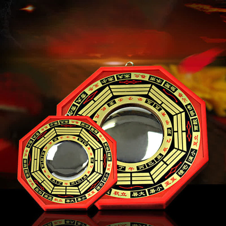 Feng Shui Bagua Karte Balance Wohnzimmer Energiekarte Spiegel - image 3