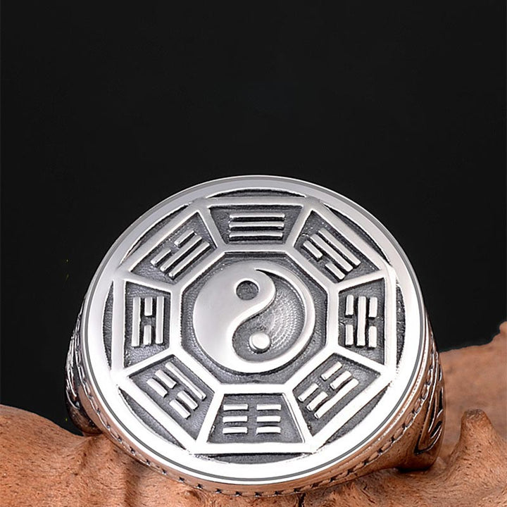 Verstellbarer Yin-Yang-Balance-Ring - image 2