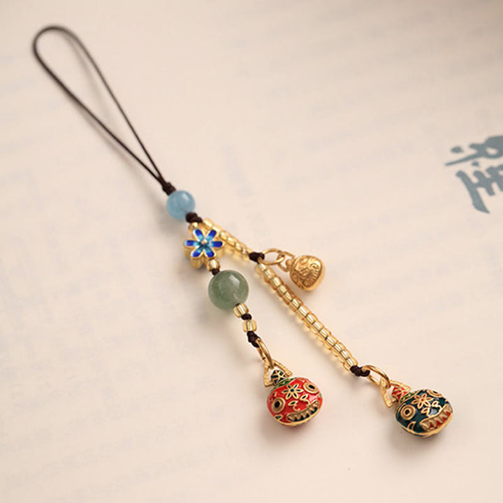 Goldverschlingendes Biest Familienglück Schlüsselanhänger - image 4