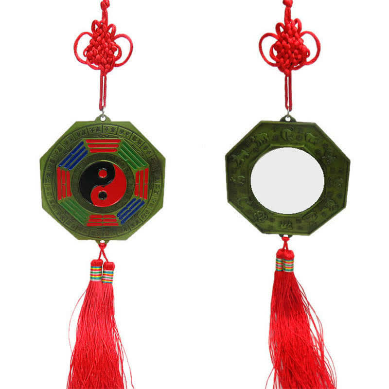 Feng Shui Bagua Karte Chinesischer Knotenharmonie-Energiekartenspiegel - 10CM Bagua-Karte - image 17