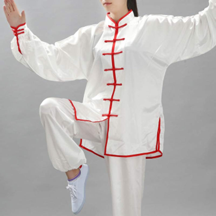 Buddha Stones, einfaches Muster, Meditation, Gebet, spirituell, Zen, Tai Chi, Qigong, Praxis, Unisex-Kleidungsset - image 26