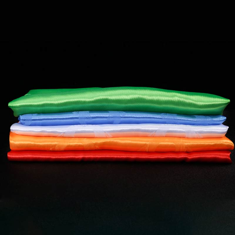Tibetischer Segen, verheißungsvolle Khata-Dekoration in 5 Farben - image 14