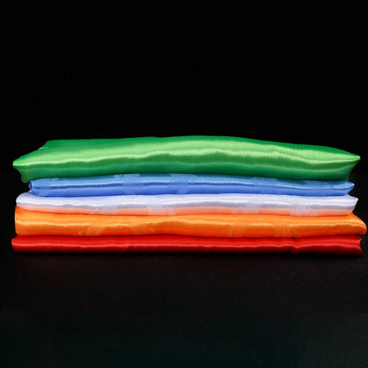 Tibetischer Segen, verheißungsvolle Khata-Dekoration in 5 Farben - image 14