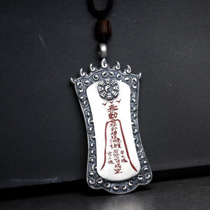 FengShui Bagua PiXiu Zinnober Balance Halskette Anhänger - image 3