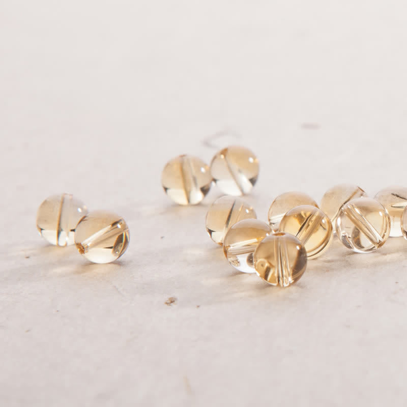 108 Mala Perlen 925 Sterling Silber Citrin Sandelholz Türkis Schutz Wohlstandsarmband - image 14