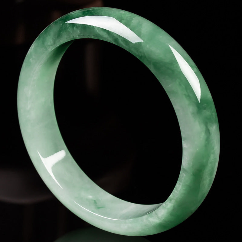 Armreif mit Buddha Stonesn, natürlichem Jade, Glückssegen - image 7