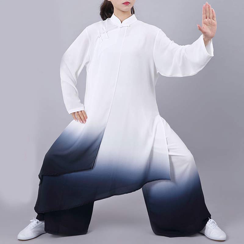Buddha Stones, Farbverlauf, Malerei, Meditation, Gebet, spirituell, Zen, Tai Chi, Qigong, Praxis, Unisex-Kleidungsset - US12, UK/AU16, EU44 (3XL) - image 0