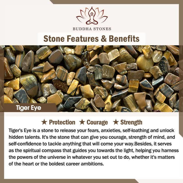 Buddha Stones Tibetische Knochenperlen Om Mani Padme Hum Stärke Armband