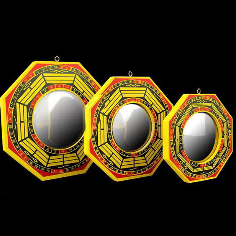 Feng Shui Bagua Karte Balance Wohnzimmer Energiekarte Spiegel - image 1