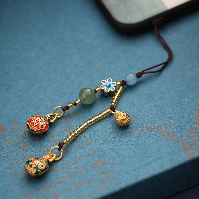 Goldverschlingendes Biest Familienglück Schlüsselanhänger - image 1