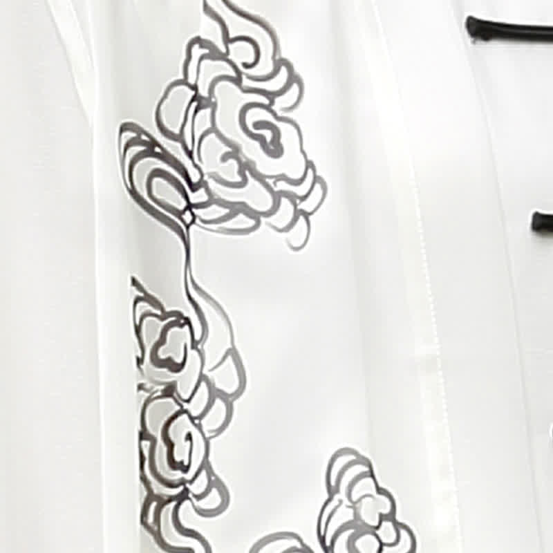 Auspicious Clouds Gradient Meditation Gebet Spirituelle Zen Tai Chi Qigong Praxis Damen Bekleidungsset - image 13