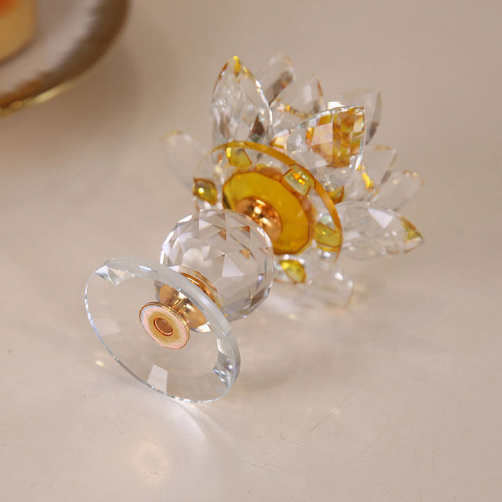 Tibetischer Lotus-Kerzenhalter - image 14