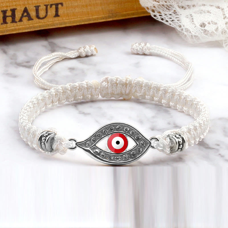 Buddha Stones Evil Eye Keep Away Evil Spirits Schnurarmband