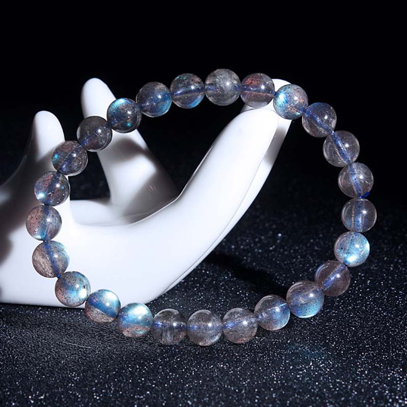 Armband mit natürlichen Mondstein-Heilperlen von Buddha Stones - image 10