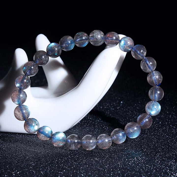 Armband mit natürlichen Mondstein-Heilperlen von Buddha Stones - image 10