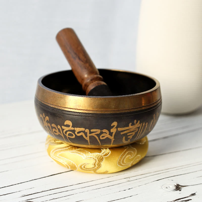 Buddha-Stein, tibetisches Om Mani Padme Hum-Geschenkpaket - image 1