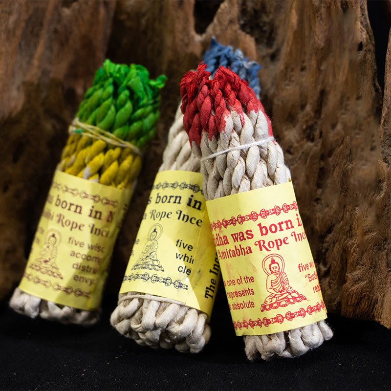 Nepal Rope Weihrauch Purify Healing Meditation Weihrauch - image 0