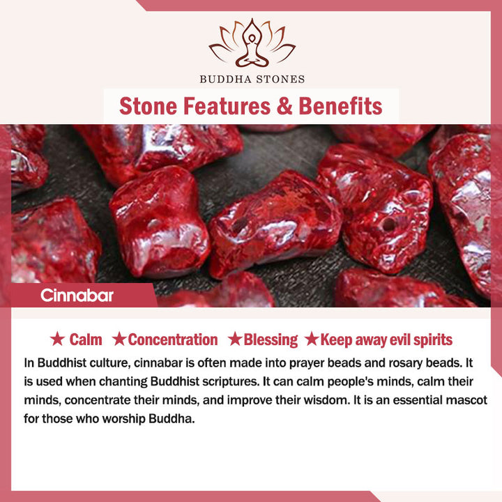 Buddha Stones 2Pcs LOVE YOU Natürlicher Zinnober Liebesherz-String Segen Paar Halskette Anhänger