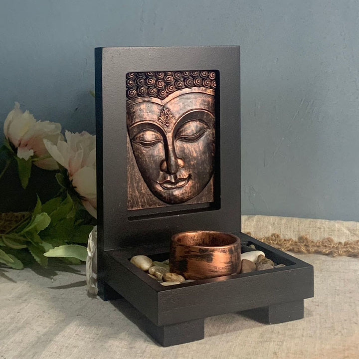 Buddha Stones, Buddha, Mitgefühl, Gelassenheit, Heimgebet, Altar, Zen-Dekoration - image 4