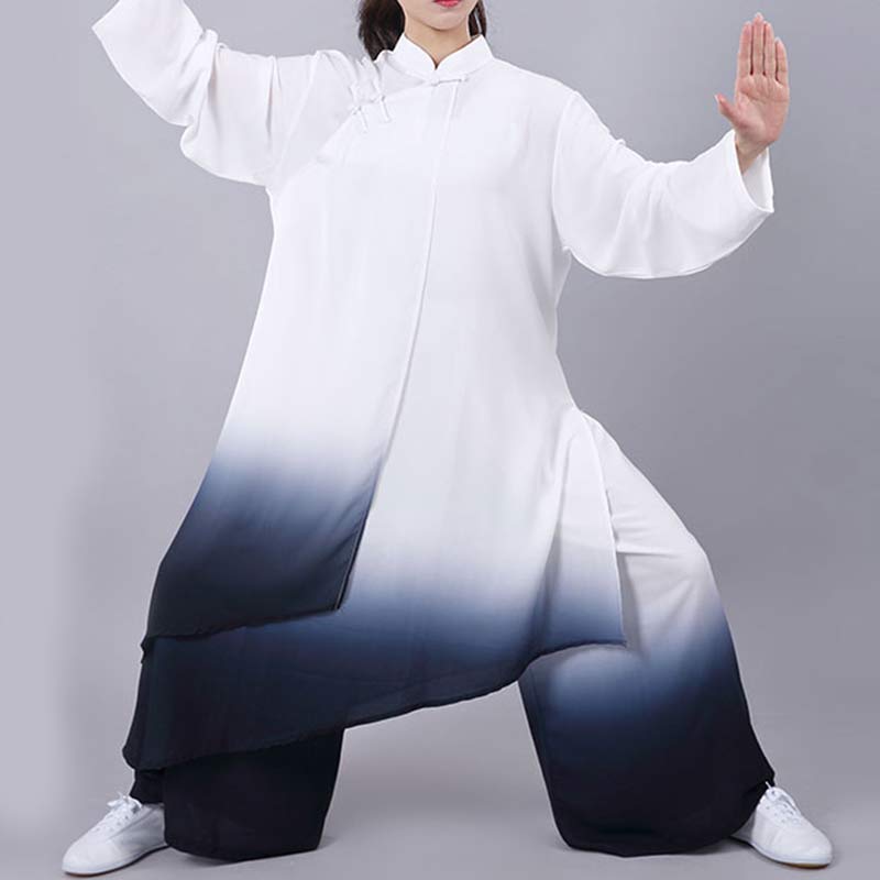 Buddha Stones, Farbverlauf, Malerei, Meditation, Gebet, spirituell, Zen, Tai Chi, Qigong, Praxis, Unisex-Kleidungsset - image 2