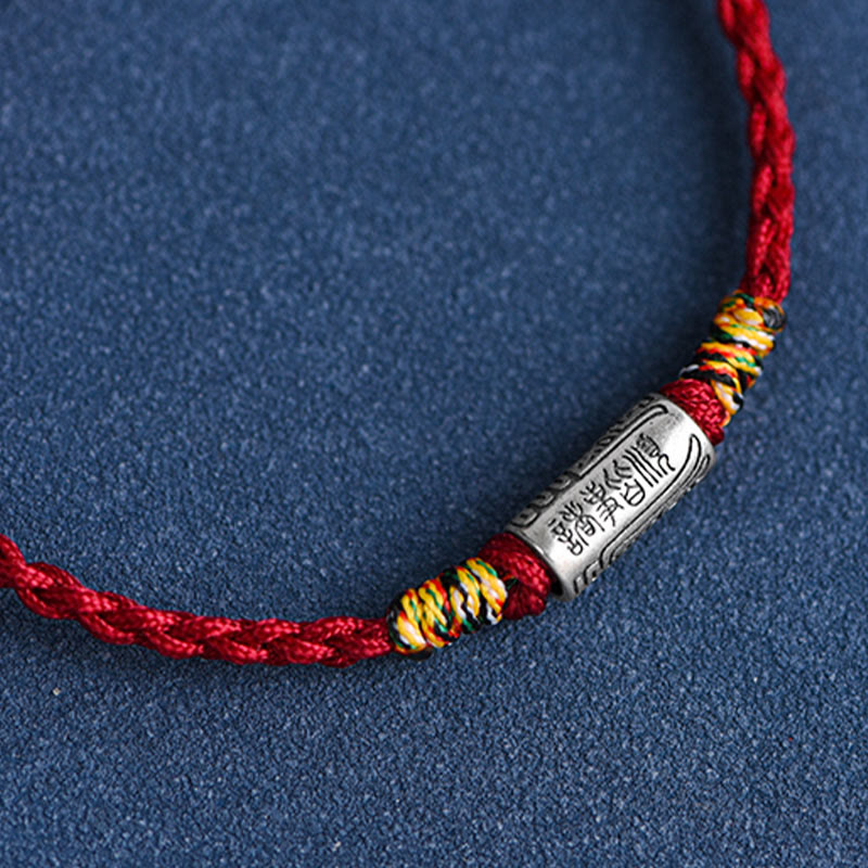 Buddha Stones Handgefertigtes Fußkettchen aus 925er-Sterlingsilber - image 18