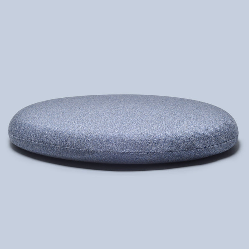 Memory Foam Meditation Sitzkissen Stuhlpolster Home Wohnzimmer Dekoration - 40 x 40 x 4 cm - Hellstahlblau - image 9