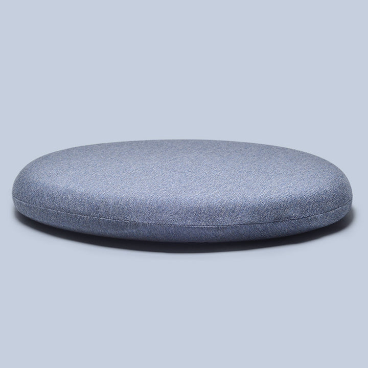 Memory Foam Meditation Sitzkissen Stuhlpolster Home Wohnzimmer Dekoration - 40 x 40 x 4 cm - Hellstahlblau - image 9