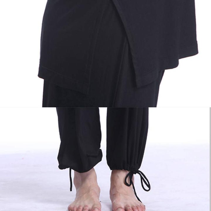 Buddha Stones, Meditation, Gebet, spirituell, Zen, Tai Chi, Praxis, Yoga, Kleidung, Herren-Set - image 22