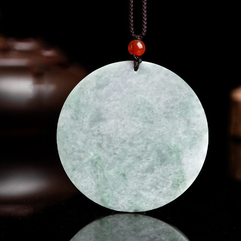 Buddha Stones Chinesisches Sternzeichen Tiger Jade Schutz Halskette String Anhänger - image 8